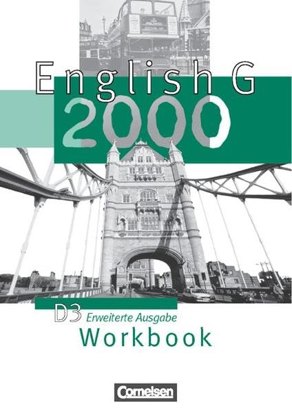 English G 2000. D 3. Workbook. Erweiterte Ausgabe Foreign Languages ​​& Dictionaries