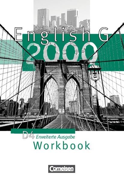 English G 2000. D 4. Workbook. Erweiterte Ausgabe Foreign Languages ​​& Dictionaries