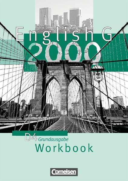 English G 2000. Ausgabe D 4. Workbook Foreign Languages ​​& Dictionaries