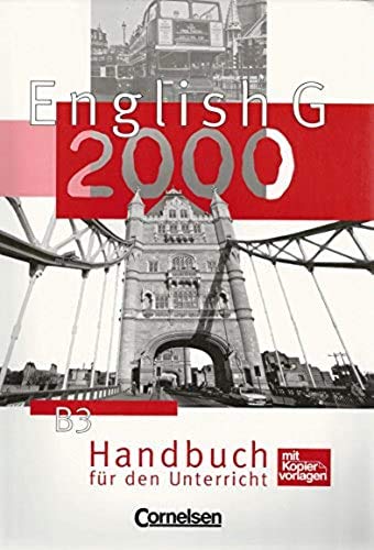 English G 2000 Band B3 Handbuch für den Unterricht Books