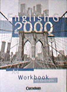English G2000 A4 Workbook mit Lösungen (English G) Books