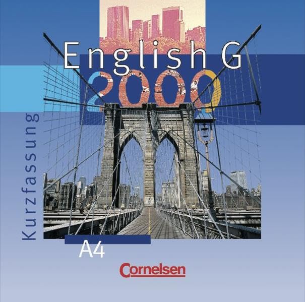 English G 2000, Ausgabe A, 1 Audio-CD zum Schülerbuch (Kurzfassung) Study Guides
