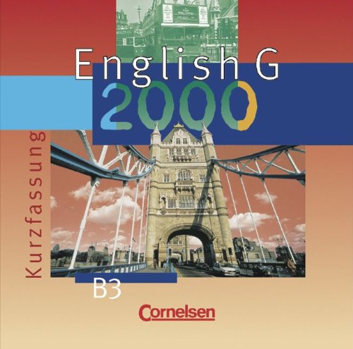 English G 2000, Ausgabe B3, 1 Audio-CD zum Sch|lerbuch (Kurzfassung) Study Guides