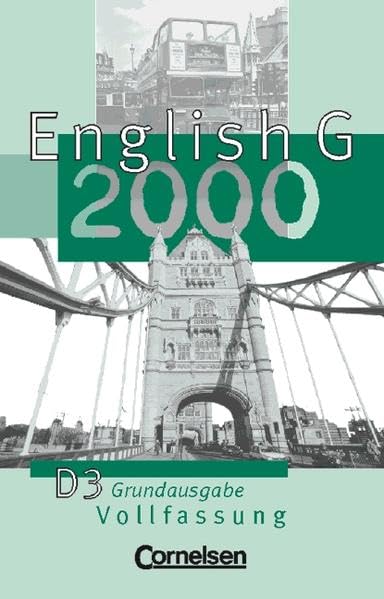 English G 2000, Ausgabe D, Zu Band 3 3 Cassetten zum Schülerbuch (Vollfassung), Grundausg. Study Guides