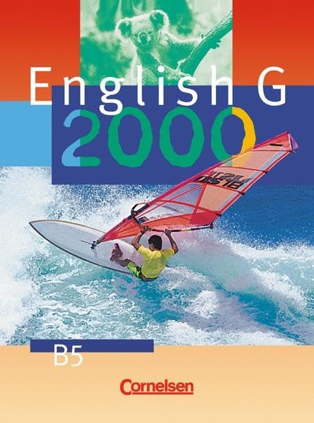 English G 2000. B 5. Schülerbuch Foreign Languages ​​& Dictionaries