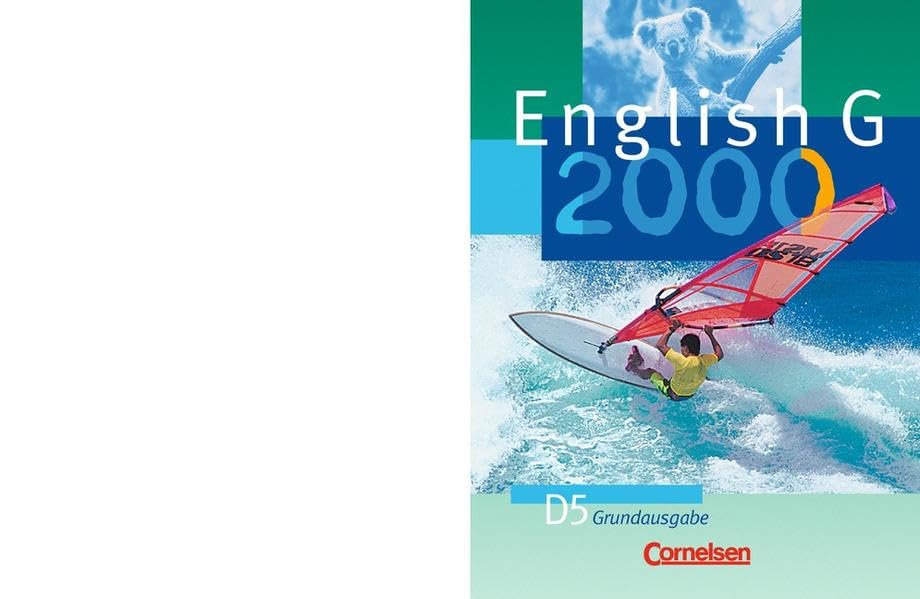 English G 2000. Ausgabe D 5. Schülerbuch. Grundausgabe Foreign Languages ​​& Dictionaries
