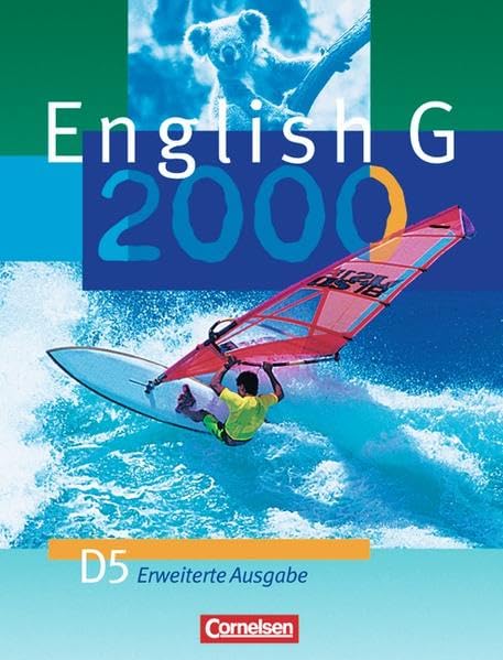 English G 2000. D 5. Schülerbuch. Erweiterte Ausgabe Foreign Languages ​​& Dictionaries