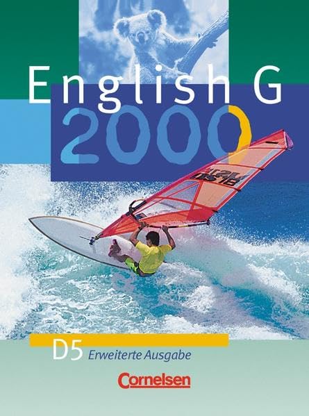 English G 2000 - Erweiterte Ausgabe D: English G 2000, Ausgabe D, Bd.5, Schülerbuch, 9. Schuljahr, Erweiterte Ausg. Foreign Languages ​​& Dictionaries