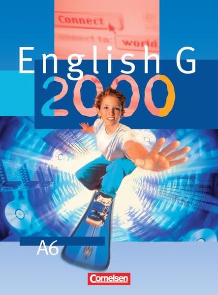 English G 2000, Ausgabe A, Bd.6, Schülerbuch, 10. Schuljahr Foreign Languages ​​& Dictionaries