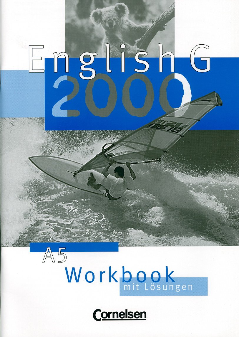 English G 2000 A5 Workbook mit Lösungen (English G2000) Books