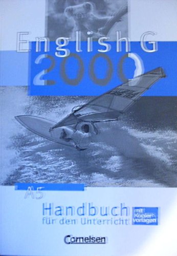 English G2000 A5 - Handbuch für den Unterricht Study Guides