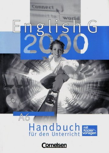 English G 2000 A6 Handbuch für den Unterricht mit Kopiervorlagen Books