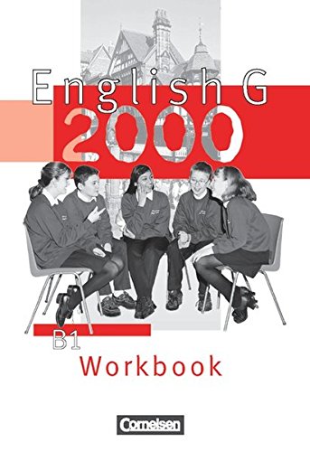 English G 2000. Ausgabe B 1. Workbook. New Edition Foreign Languages ​​& Dictionaries