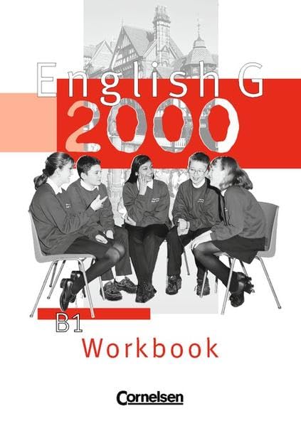 English G 2000. Ausgabe B 1. Workbook mit Einführungskurs. 5. Schuljahr. Für Realschulen Foreign Languages ​​& Dictionaries