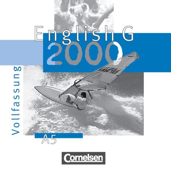 English G 2000, Ausgabe A, 3 Audio-CDs zum Schülerbuch (Vollfassung) Study Guides