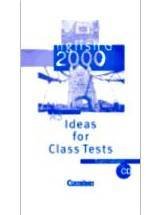 English G2000 A3 - Ideas For Class Tests - Vorschläge für Klassenarbeiten mit offenen Aufgaben sowie für die Projektarbeit Books