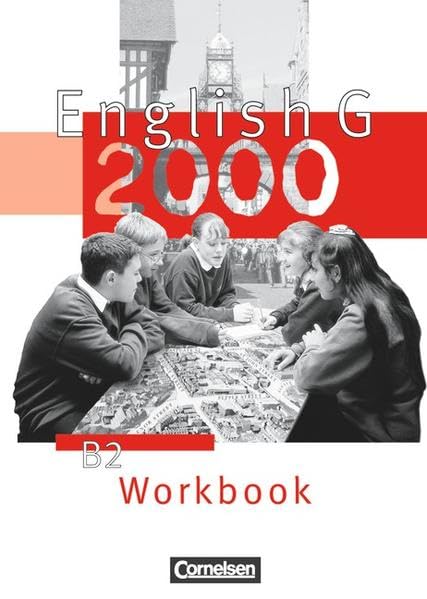 English G 2000. Ausgabe B 2. Workbook Foreign Languages ​​& Dictionaries