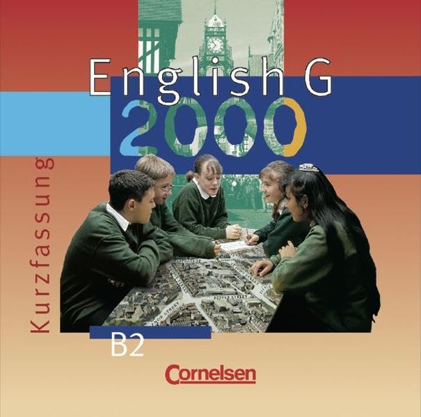English G 2000, Ausgabe B, Zu Band 2 1 CD-Audio zum Schülerbuch (Kurzfassung) Study Guides