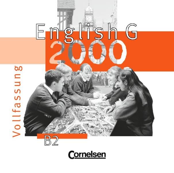 English G 2000, Ausgabe B, 3 Audio-CDs zum Schülerbuch (Vollfassung) Study Guides