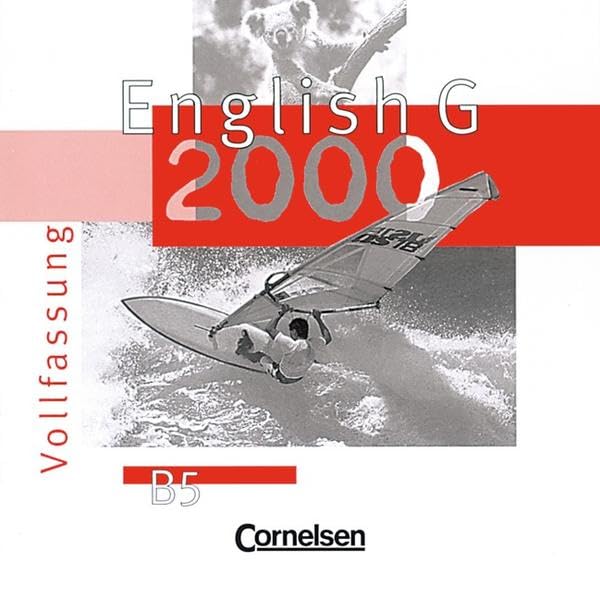 English G 2000. B 5. Vollfassung. 3 CDs Foreign Languages ​​& Dictionaries