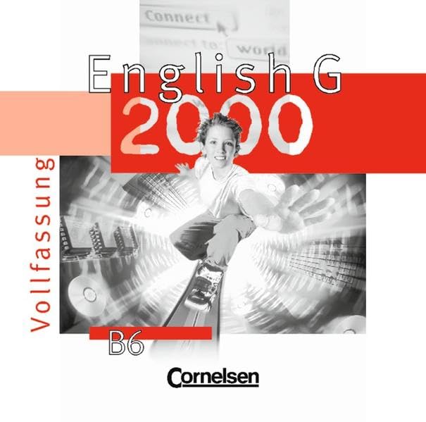 English G 2000 - Ausgabe B / Band 6: 10. Schuljahr - Audio-CD: Vollfassung Foreign Languages ​​& Dictionaries