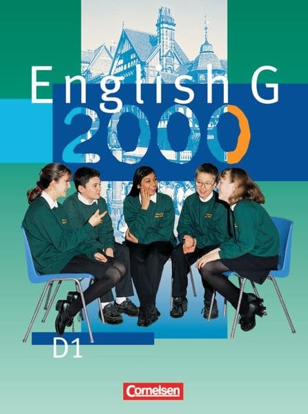 English G 2000, Band D1. Differenzierende Ausgabe für das 5. Schuljahr Foreign Languages ​​& Dictionaries