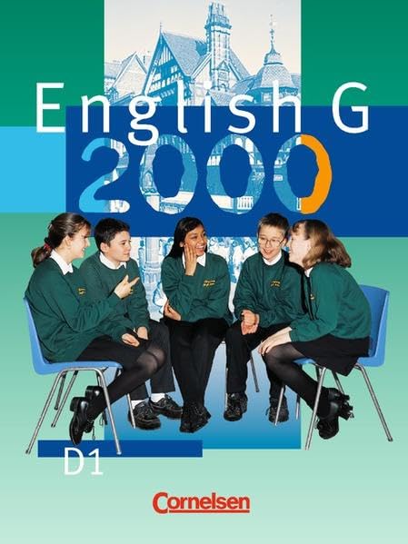English G 2000. Ausgabe D 1 Foreign Languages ​​& Dictionaries