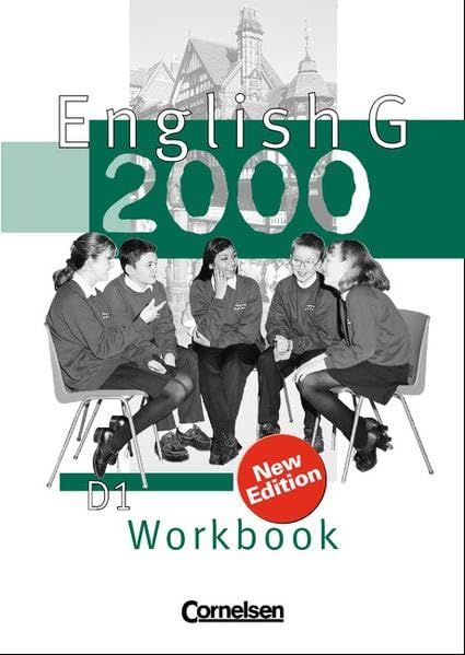 English G 2000, Ausgabe D, Workbook mit Einführungskurs Foreign Languages ​​& Dictionaries