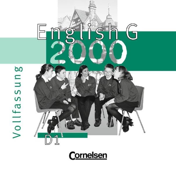 English G 2000, Ausgabe D, 2 Audio-CDs zum Schülerbuch (Vollfassung) Study Guides