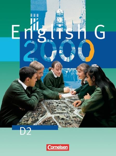 English G 2000, Ausgabe D, Bd.2, Schülerbuch, 6. Schuljahr Foreign Languages ​​& Dictionaries