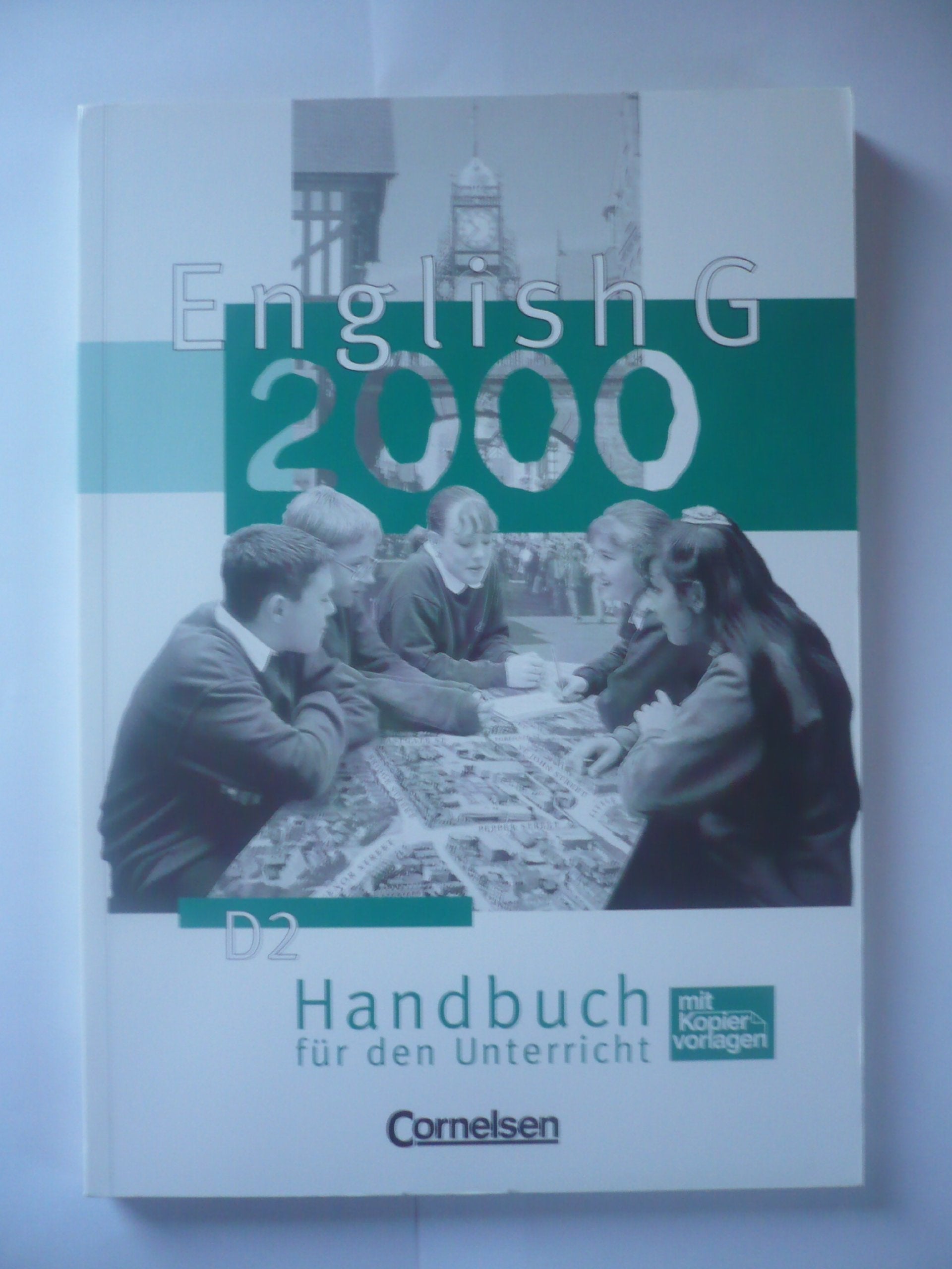 English G 2000 D2 Handbuch für den Unterricht Books