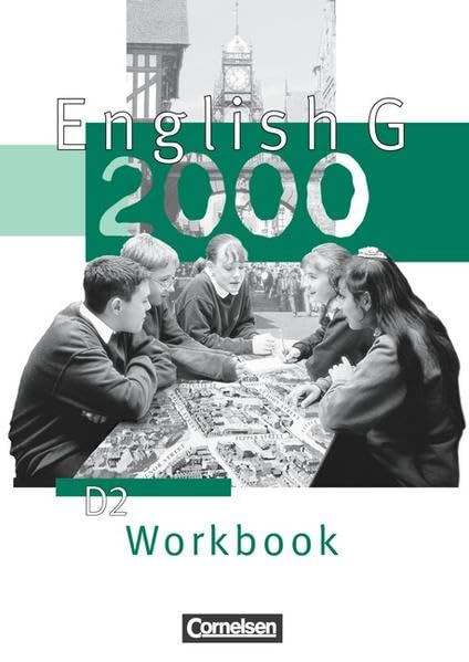 English G 2000. Ausgabe D 2. Workbook Foreign Languages ​​& Dictionaries