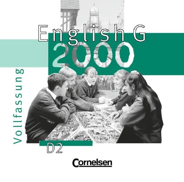 English G 2000, Ausgabe D, 3 Audio-CDs zum Schülerbuch (Vollfassung) Study Guides