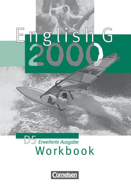 English G 2000. D 5. Workbook. Erweiterte Ausgabe Foreign Languages ​​& Dictionaries