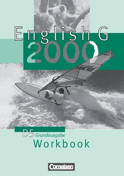 English G 2000 - Grundausgabe D: English G 2000, Ausgabe D, Workbook, Grundausg. Foreign Languages ​​& Dictionaries