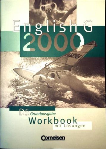 English G2000, D5 Workbook mit Lösungen (Englisch G2000) Books