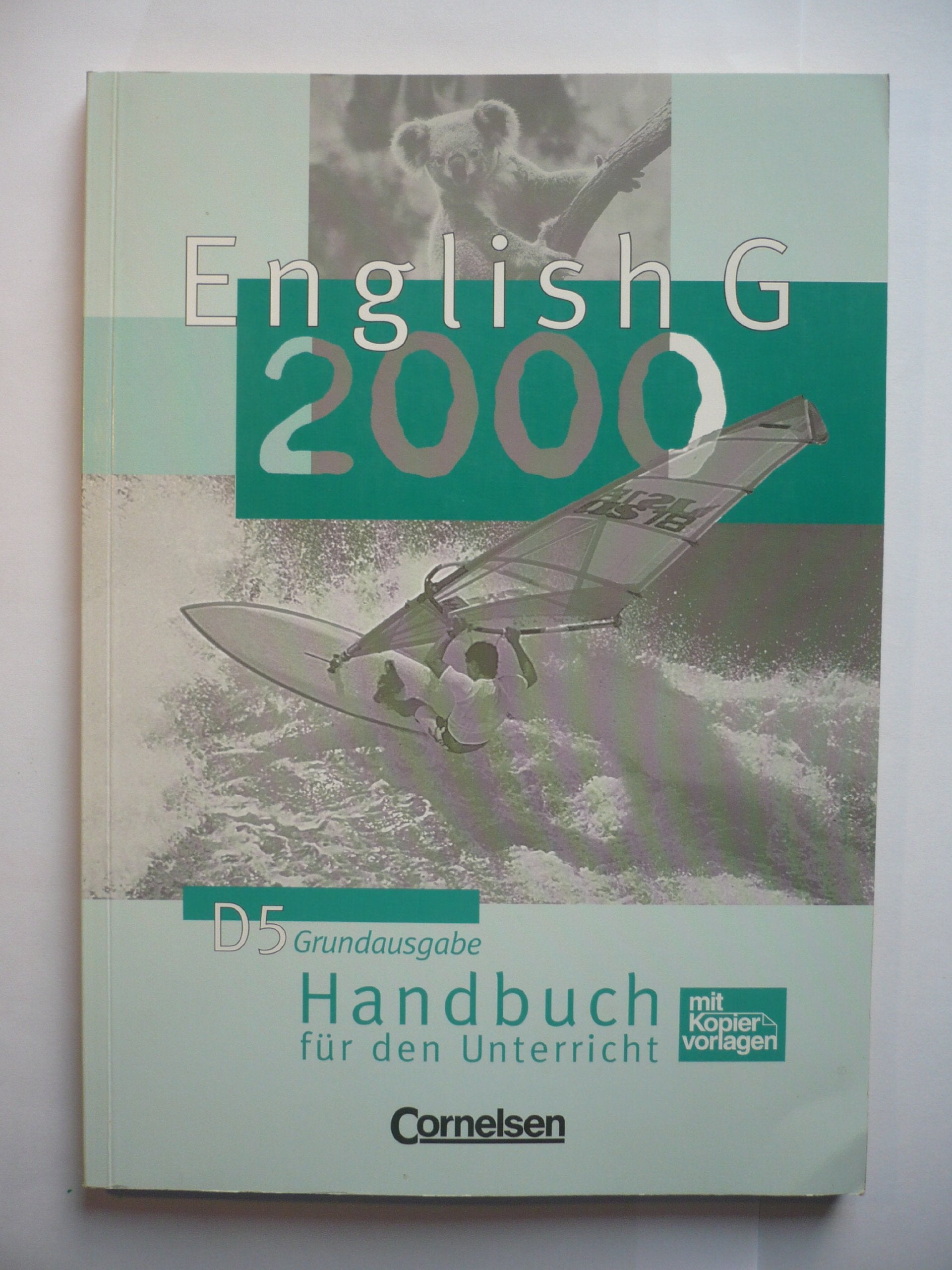 English G 2000 D 5 Grundausgabe Handbuch für den Unterricht Books