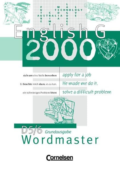 English G 2000 - Grundausgabe D: Band 5/6: 9./10. Schuljahr - Wordmaster: Vokabellernbuch Foreign Languages ​​& Dictionaries