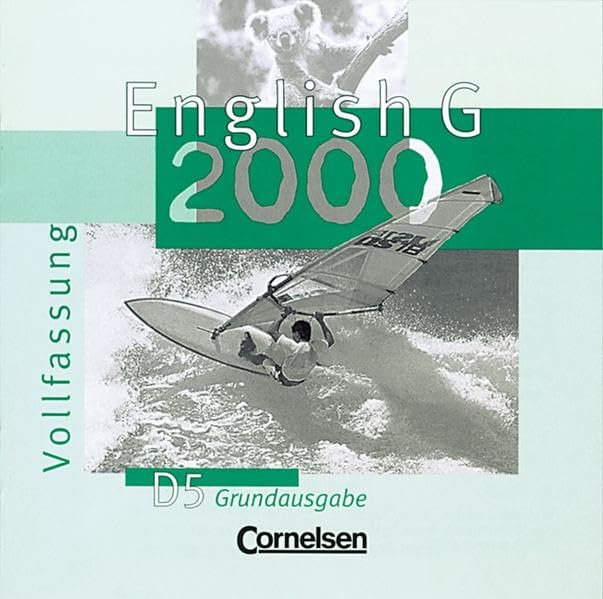English G 2000 - Grundausgabe D: English G 2000, Ausgabe D, 3 Audio-CDs zum Schülerbuch (Vollfassung), Grundausg. Study Guides