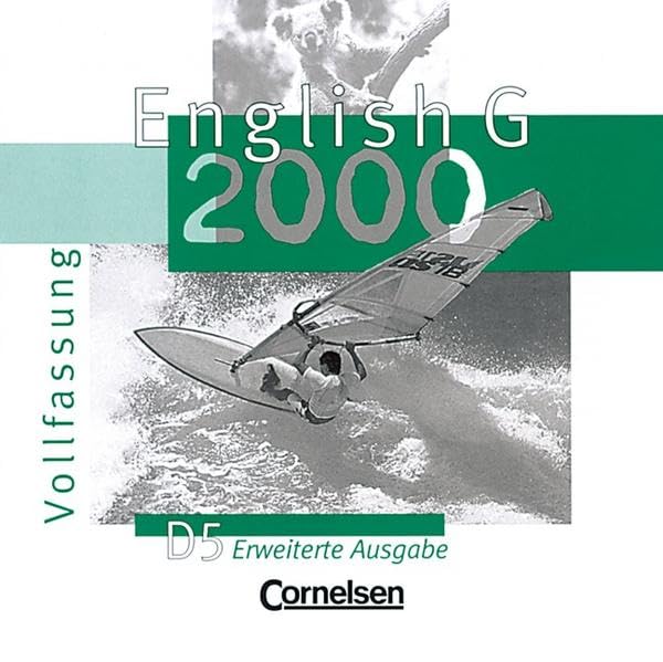 English G 2000 - Erweiterte Ausgabe D: English G 2000, Ausgabe D, 3 Audio-CDs zum Schülerbuch (Vollfassung), Erweiterte Ausg. Study Guides