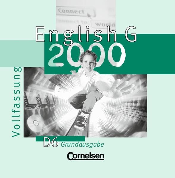 English G 2000 - Grundausgabe D: Band 6: 10. Schuljahr - CDs: Vollfassung Study Guides