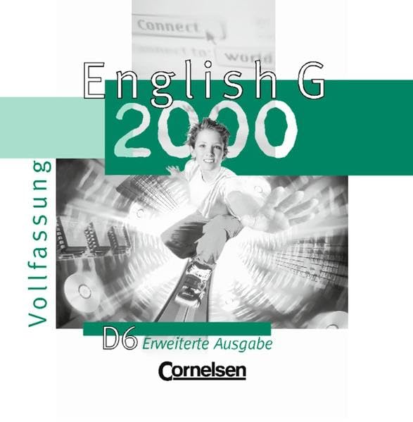English G 2000 - Erweiterte Ausgabe D: Band 6: 10. Schuljahr - CDs: Vollfassung Study Guides