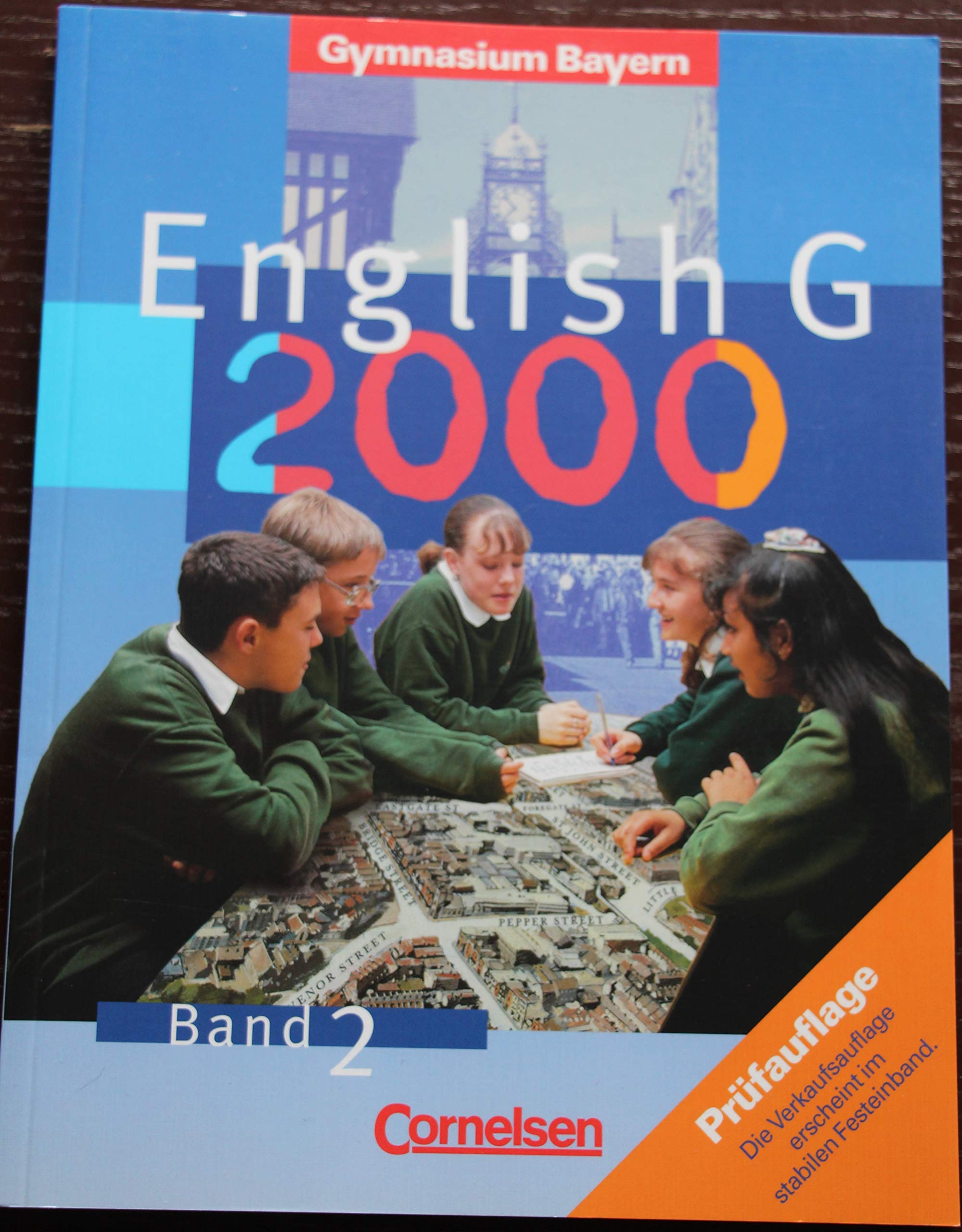 English G 2000. Ausgabe Bayern. Band 2 Foreign Languages ​​& Dictionaries