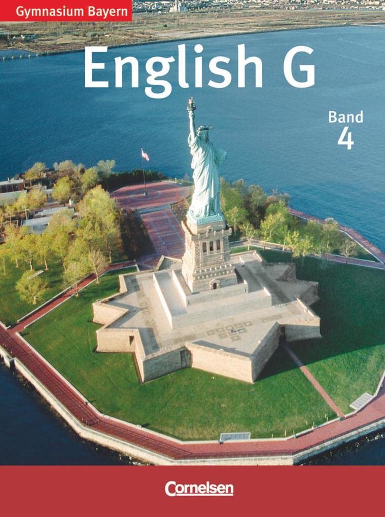 English G Band 4: 8. Jahrgangsstufe - Schülerbuch. Ausgabe Bayern. Neubearbeitung Foreign Languages ​​& Dictionaries