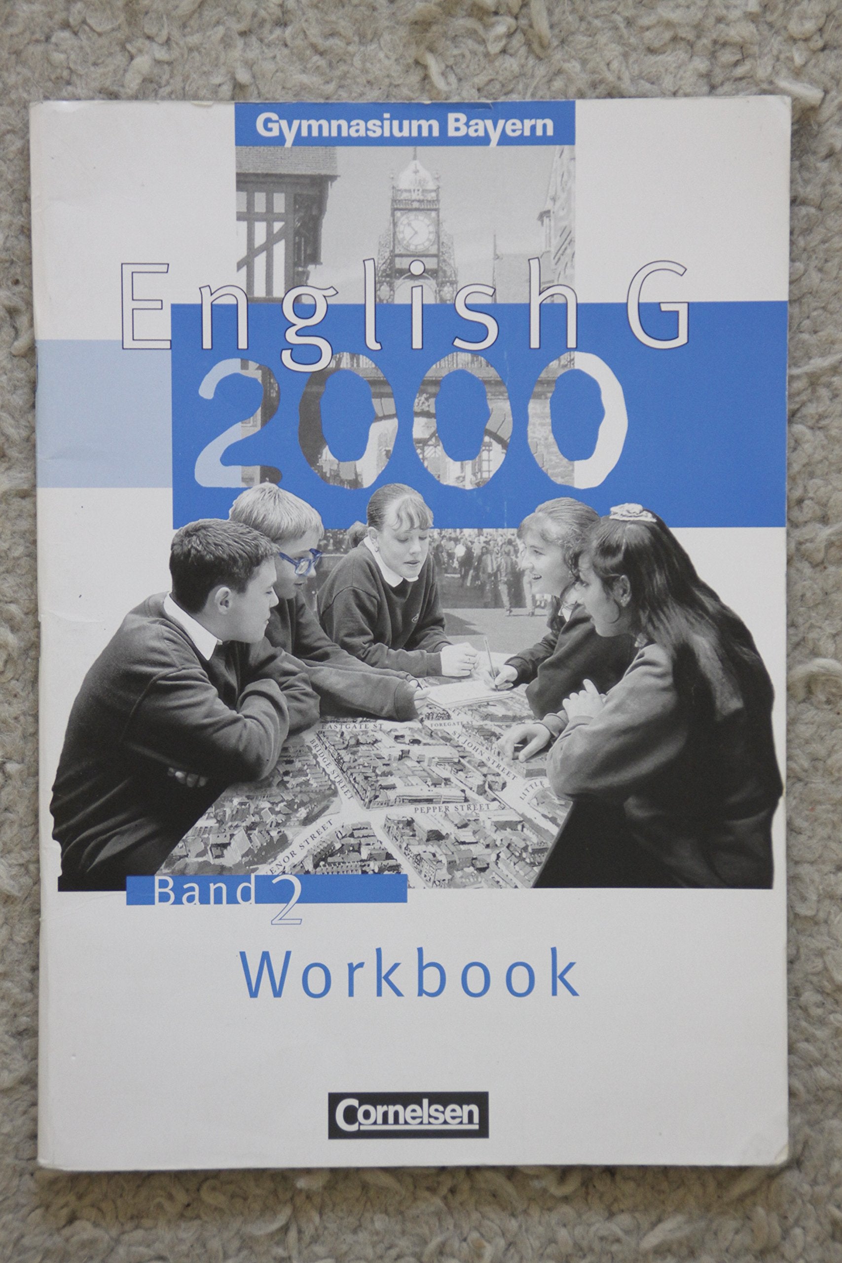 English G 2000. Ausgabe Bayern. Band 2. Workbook Foreign Languages ​​& Dictionaries