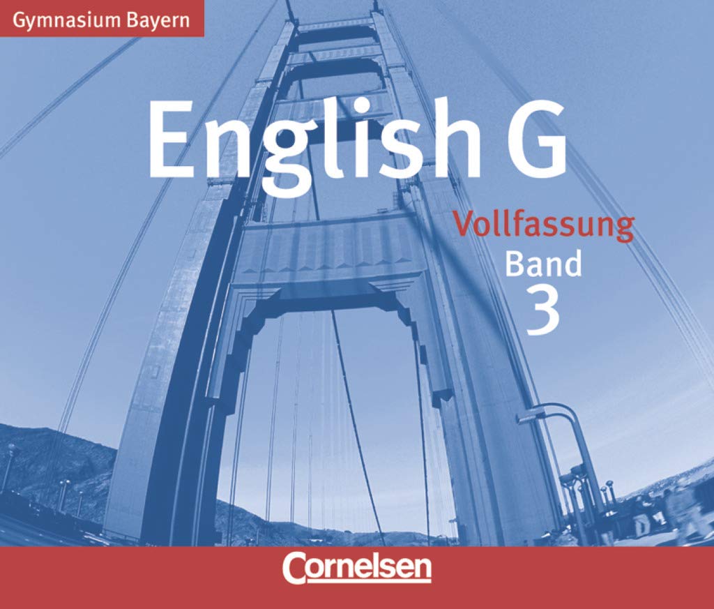 English G - Gymnasium Bayern - Band 3: 7. Jahrgangsstufe: CDs zum Schülerbuch - Texte, Lieder und Hörtexte Foreign Languages ​​& Dictionaries