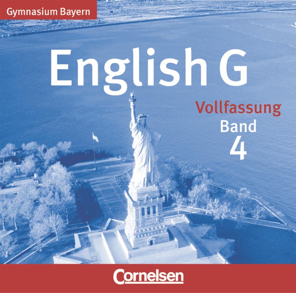 English G 4. 8. Jahrgangsstufe. 2 CDs. Gymnasium Bayern. Neubearbeitung Foreign Languages ​​& Dictionaries