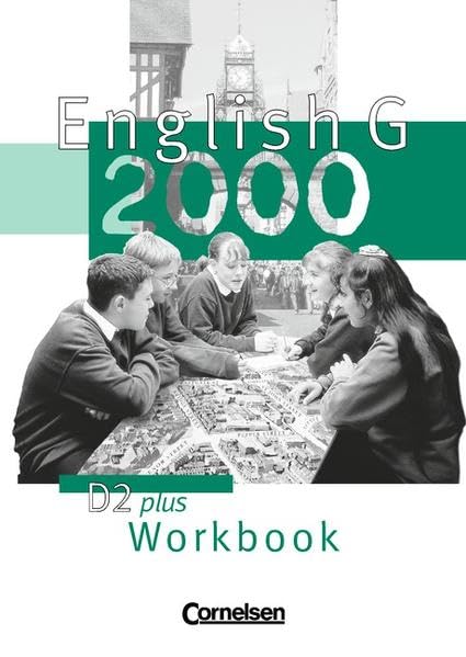 English G 2000 - Ausgabe D Plus: English G 2000, Ausgabe D2 plus, Workbook Foreign Languages ​​& Dictionaries