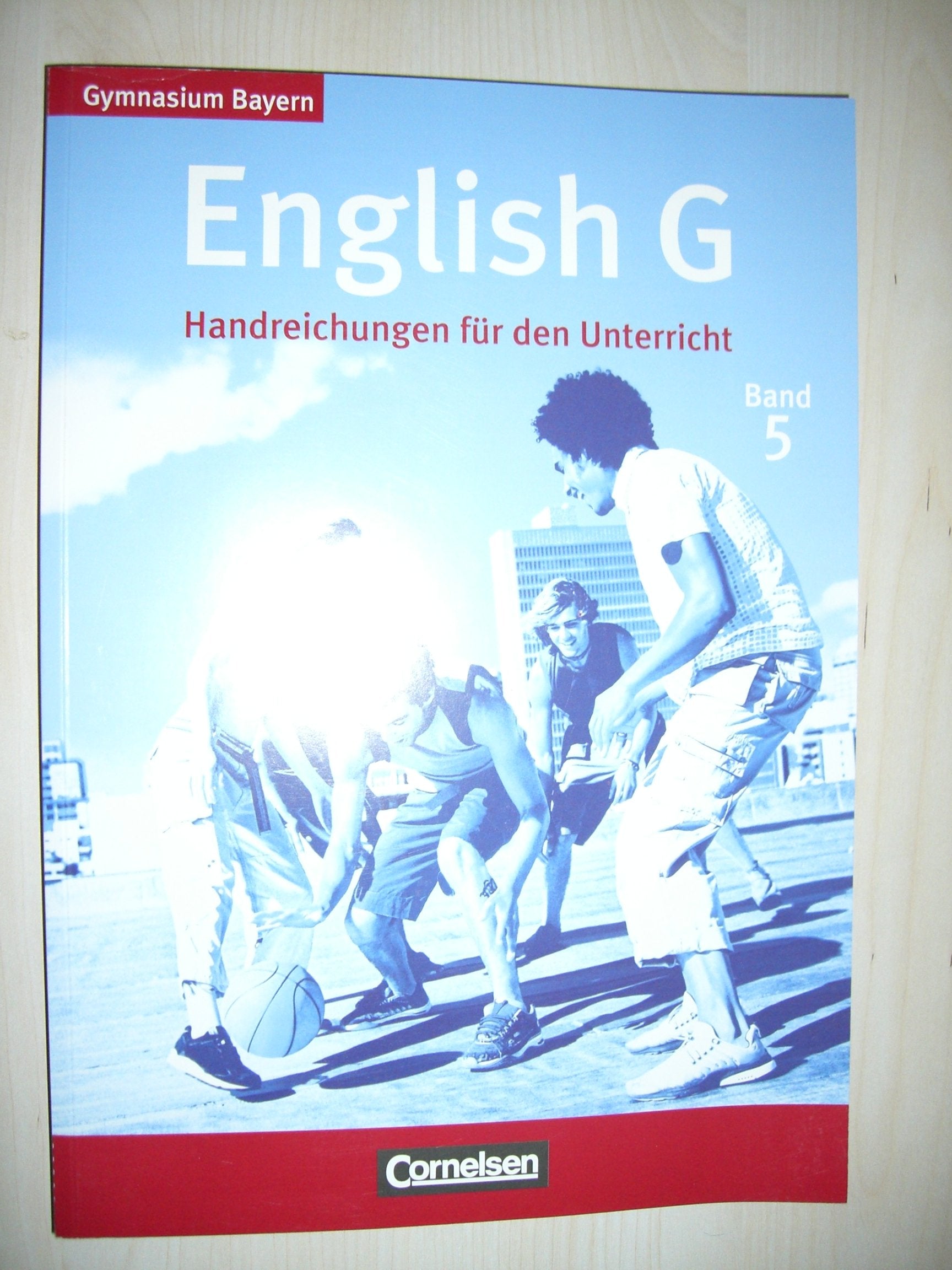 English G. Bd. 5. Handreichungen für den Unterricht mit Kopiervorlagen. Gymnasium Bayern. 9. Schuljahr Books