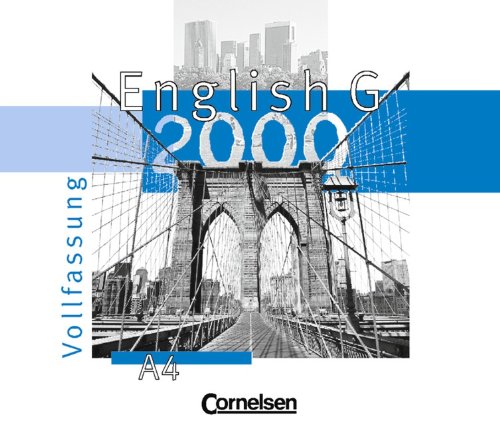 English G 2000 - Ausgabe A: Band 4: 8. Schuljahr - CDs: Vollfassung Study Guides
